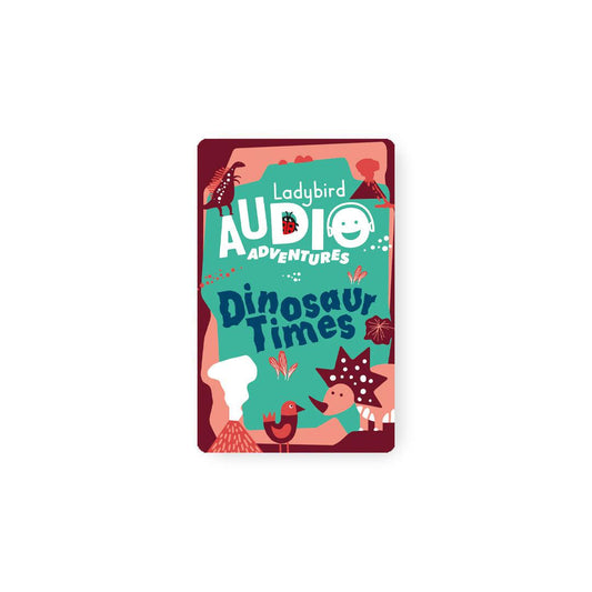 Yoto Card: Ladybird Audio Adventures: Dinosaur Times